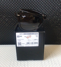 BROWN RB4105 RAY-BAN FOLDING WAYFARER SUNGLASSES HKT-8640