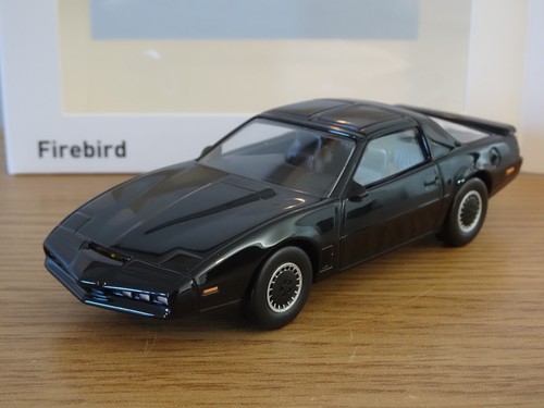 Norev jetcar knight rider - knight, tv