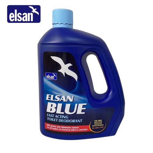 Elsan blue toilet fluid - blue,