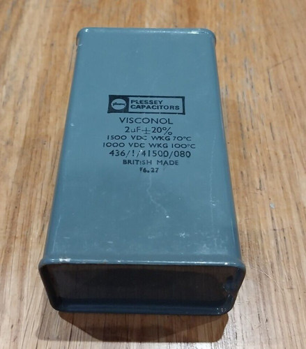 Plessey visconol vintage oil - plessey,
