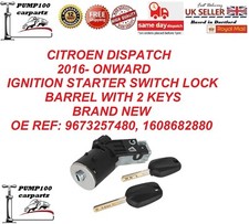 IGNITION FOR CITROEN DISPATCH