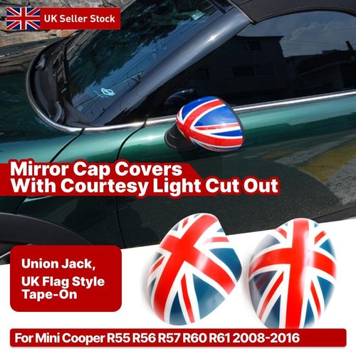 Flag style wing - mirror, cap