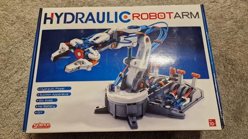 New hydraulic robot - hydraulic, arm