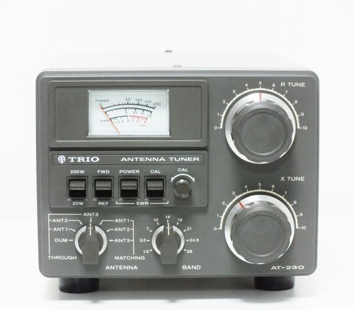 Trio kenwood 230 - at-230, hf