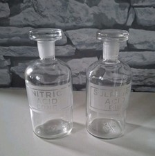 Vintage Etched Chemistry