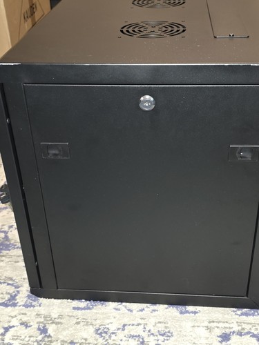 19in wall mounted - 9u,