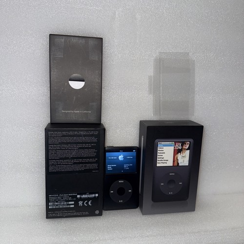 Apple ipod classic - apple, black