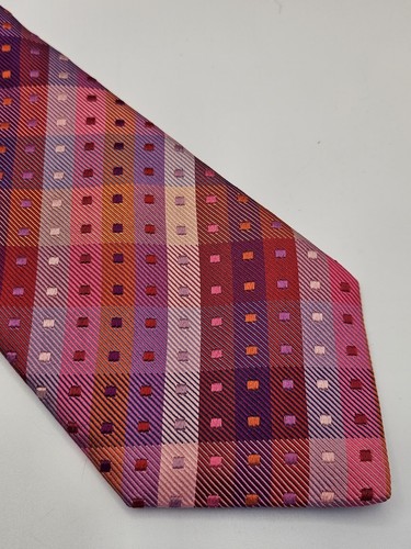 Duchamp london silk tie - london,