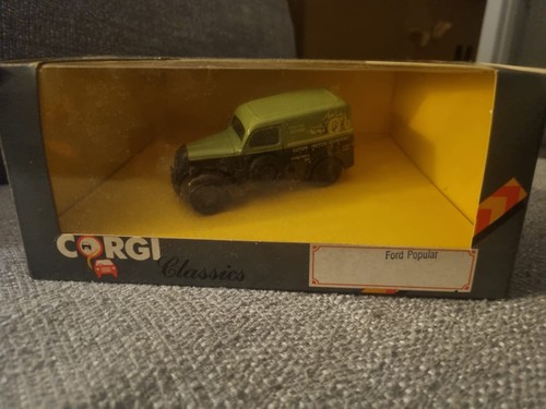 Vintage corgi classics d980 - corgi,