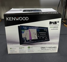Kenwood DNX-7190DABS Double