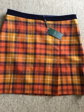 Hobbs Orange Multi Wool