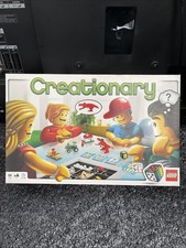 COMPLETE Lego CREATIONARY Game