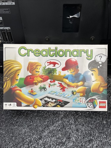 Complete lego creationary - complete,