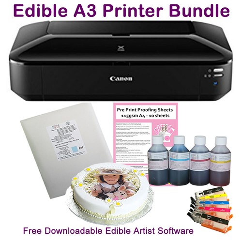 Edible printer kit - edible, a3,