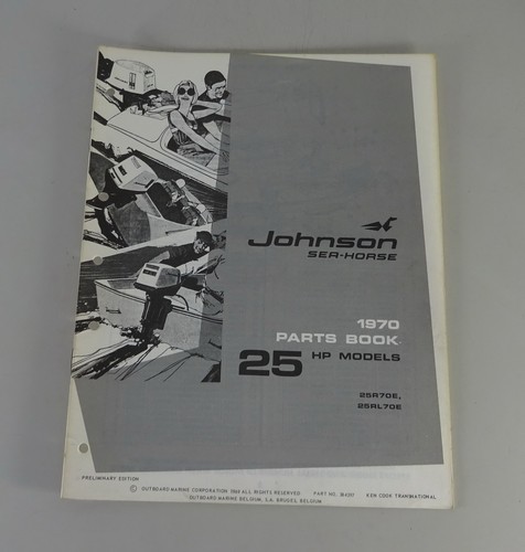 Parts catalog omc - parts, johnson