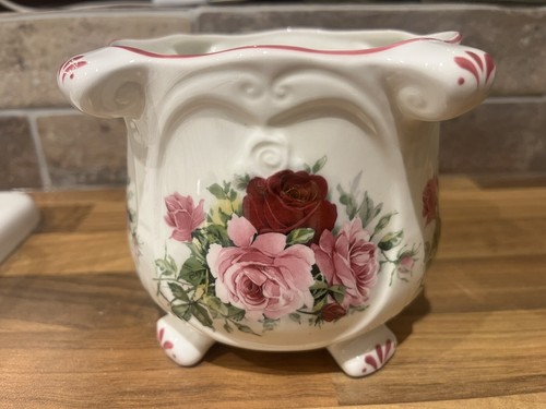 Fine bone china planter st - , by