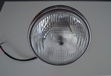 7" Chrome Steel British Lucas