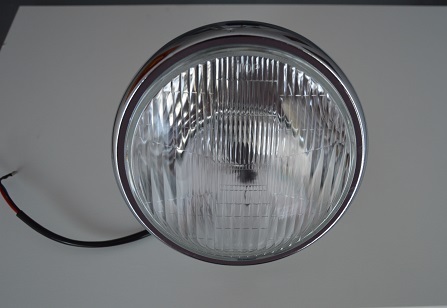Chrome steel british lucas - 7",
