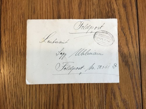 Wwii german military feldpost - wwii,