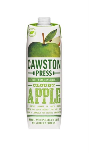 Cawston press apple juice - cawston,