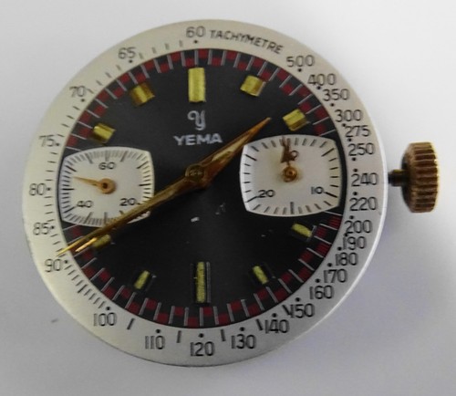 Yema vintage chronograph - vintage,