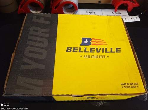 Genuine belleville men - genuine, men's