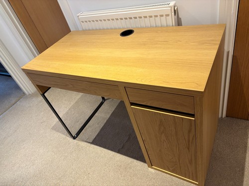 Ikea micke computer desk - ikea,