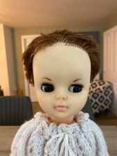 Vintage Rosebud Doll