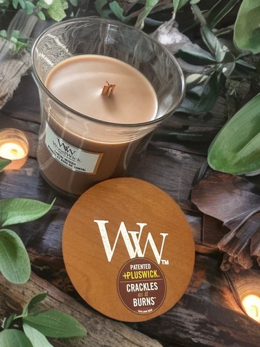 Luxury woodwick hourglass - luxury,