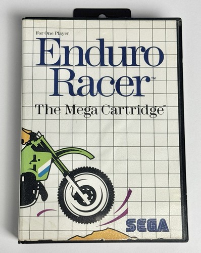 Enduro racer sega master - -,
