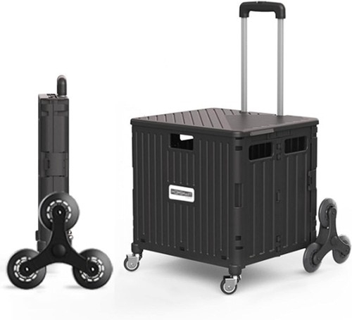 Foldable trolley cart - foldable, cart,wheeled