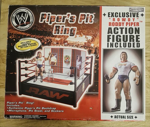 Piper pit ring - pit, wwe