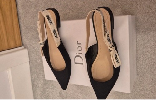 Slingback chanel shoes size - chanel,