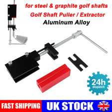 Golf Shaft Puller Extractor for Steel Graphite Shafts Screw Type Club Repair UK