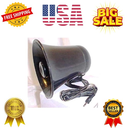 Horn speaker plug wire - pa, &