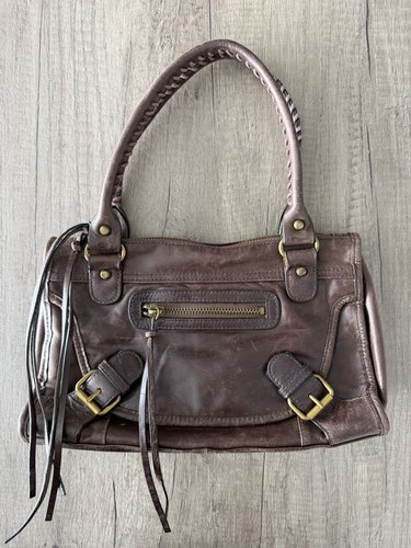 Fossil brown distressed - brown,