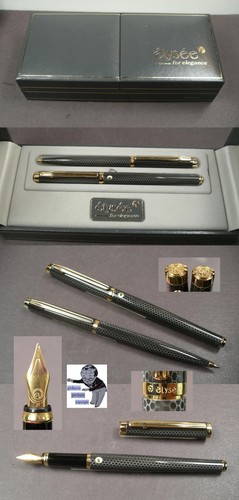 Elysee fountain pen - pen, and