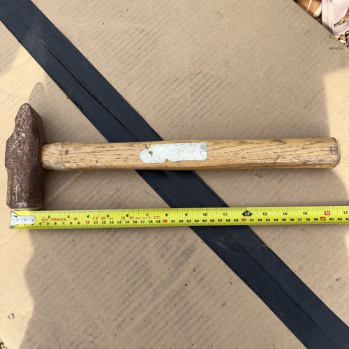 British army tent peg - , hammer