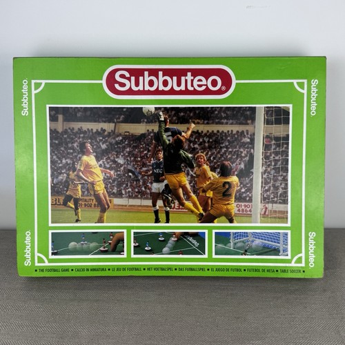 Subbuteo vintage table - subbuteo, soccer
