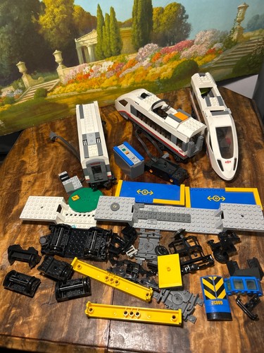 Lego train parts - rc, speed