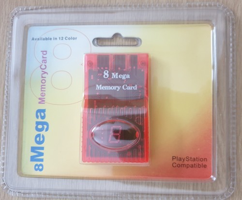 Playstation memory cards - playstation,
