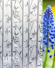 2m Bamboo Frosted Privacy