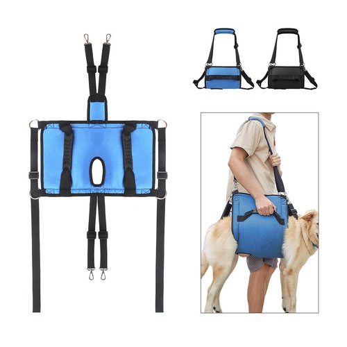 Dog lift carry torso harness - carry,