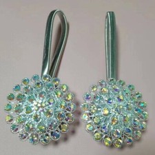 UK 2PCS Crystal Magnetic
