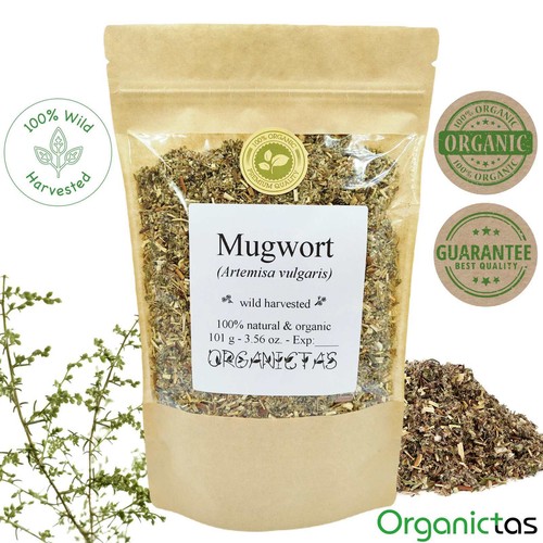 Mugwort organic dried cut - dried,
