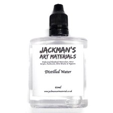 Distilled Water 60ml -