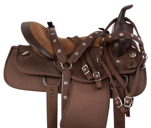 New synthetic western barrel - new,