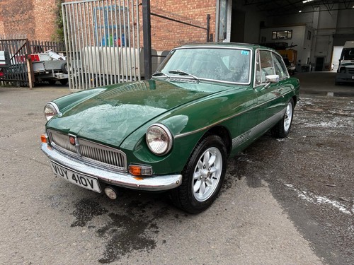Mgb - mgb, gt