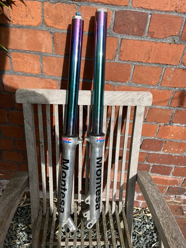 Montesa 315r front forks - 315r,