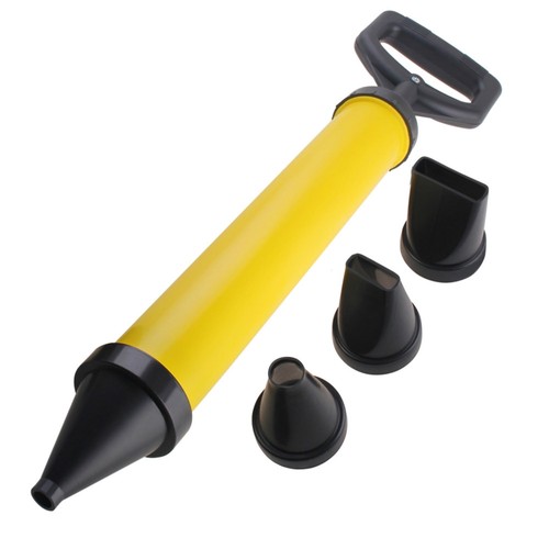Mortar pointing grouting gun - pointing,
